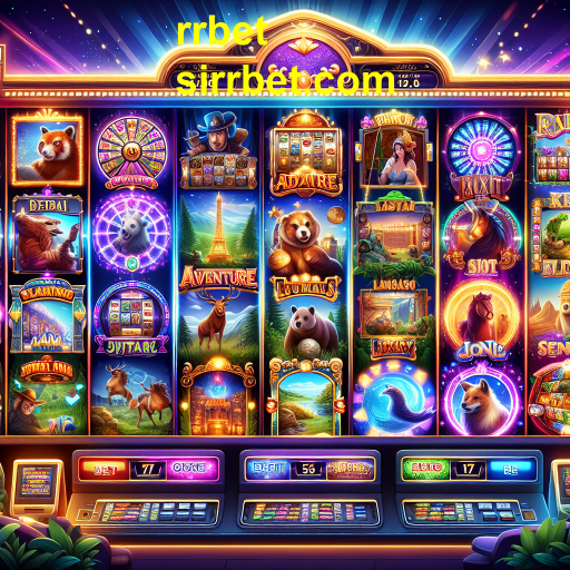 A Diversão dos Caça-Níqueis no rrbet